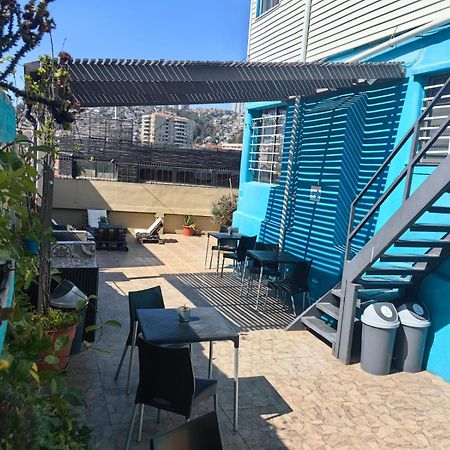 Hostal Terraza Recreo Vina del Mar Exterior photo