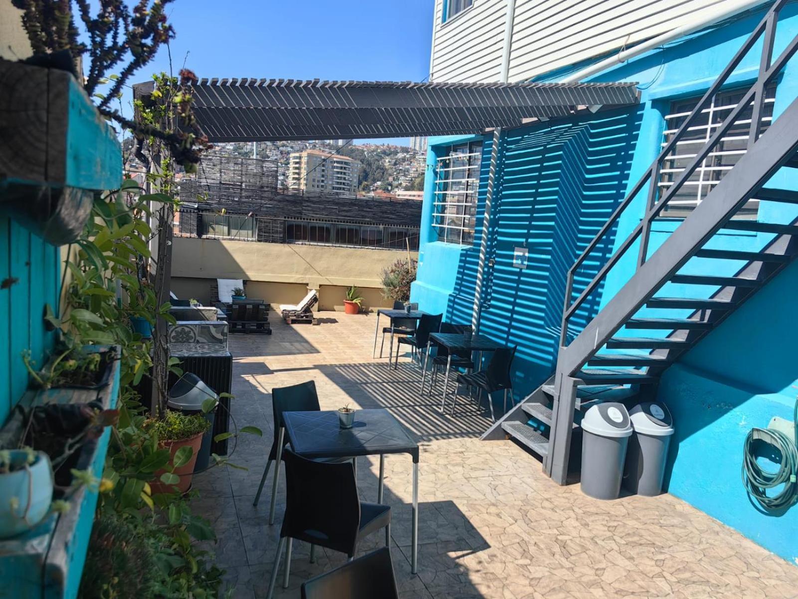 Hostal Terraza Recreo Vina del Mar Exterior photo