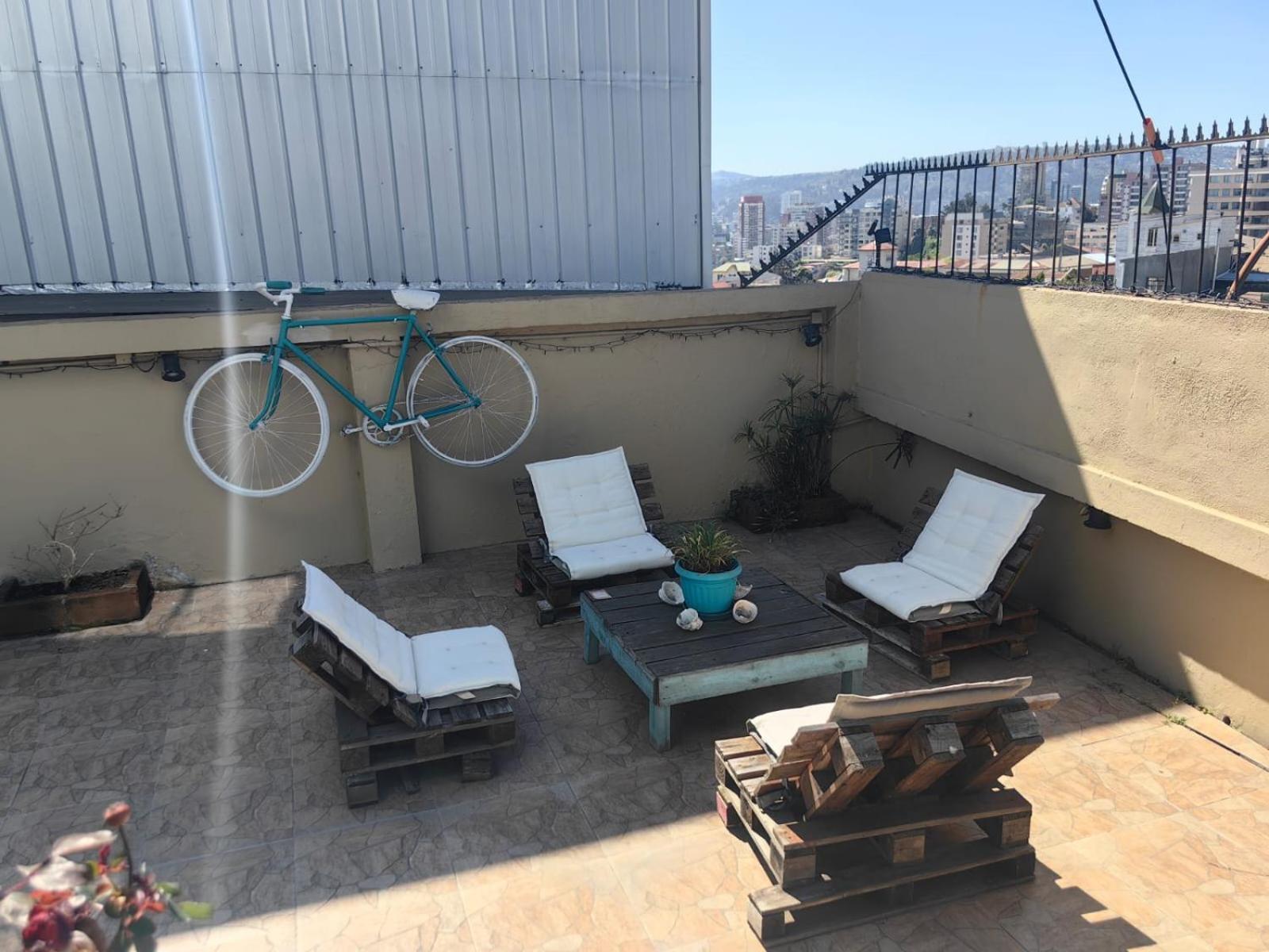 Hostal Terraza Recreo Vina del Mar Exterior photo