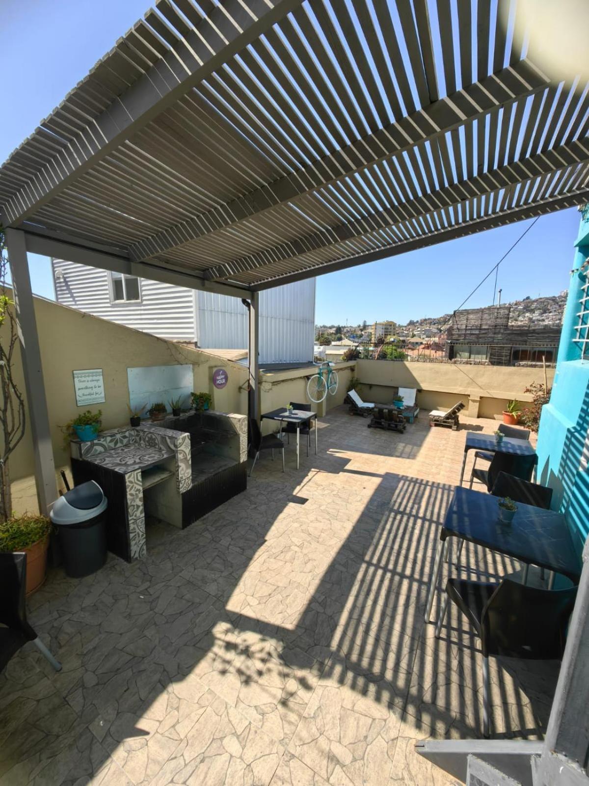 Hostal Terraza Recreo Vina del Mar Exterior photo