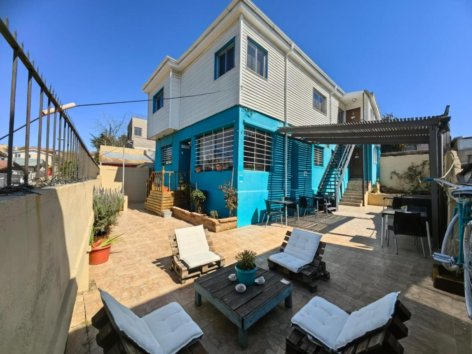 Hostal Terraza Recreo Vina del Mar Exterior photo