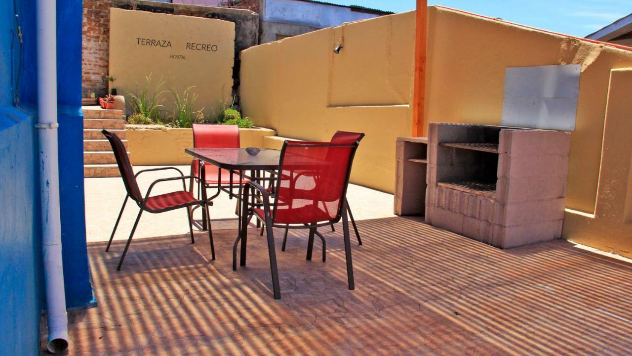 Hostal Terraza Recreo Vina del Mar Exterior photo