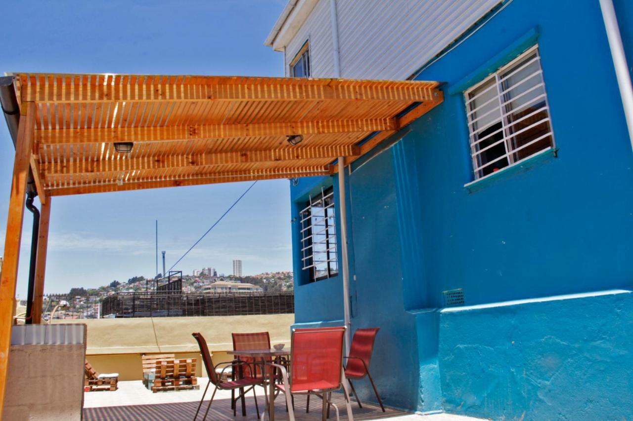 Hostal Terraza Recreo Vina del Mar Exterior photo