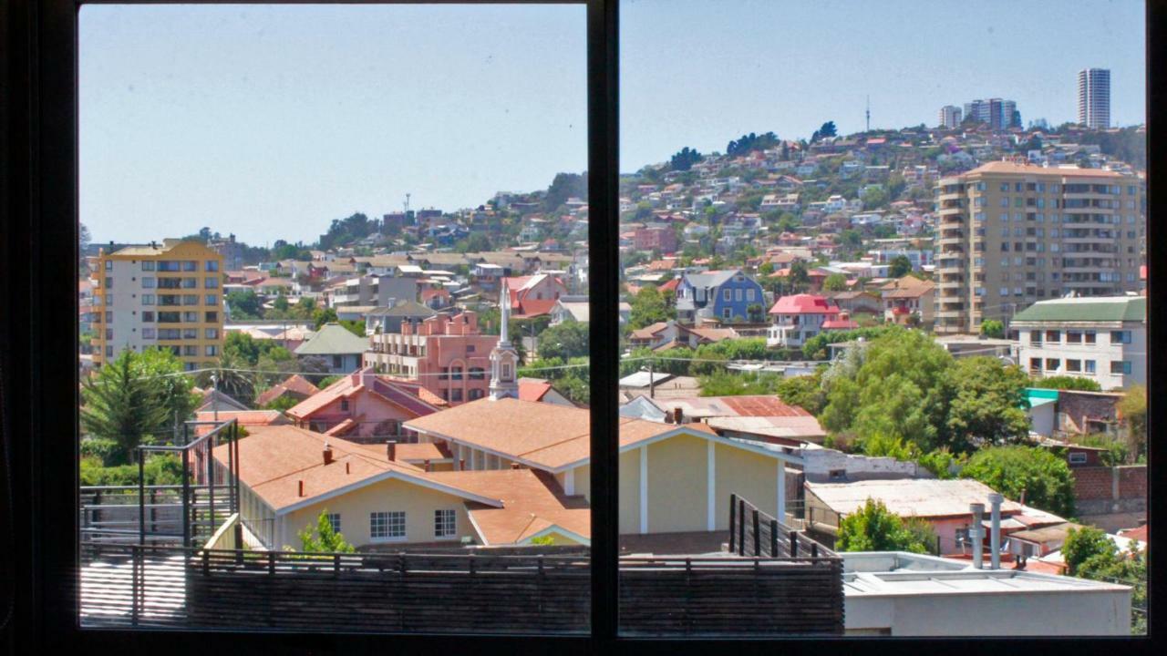 Hostal Terraza Recreo Vina del Mar Exterior photo