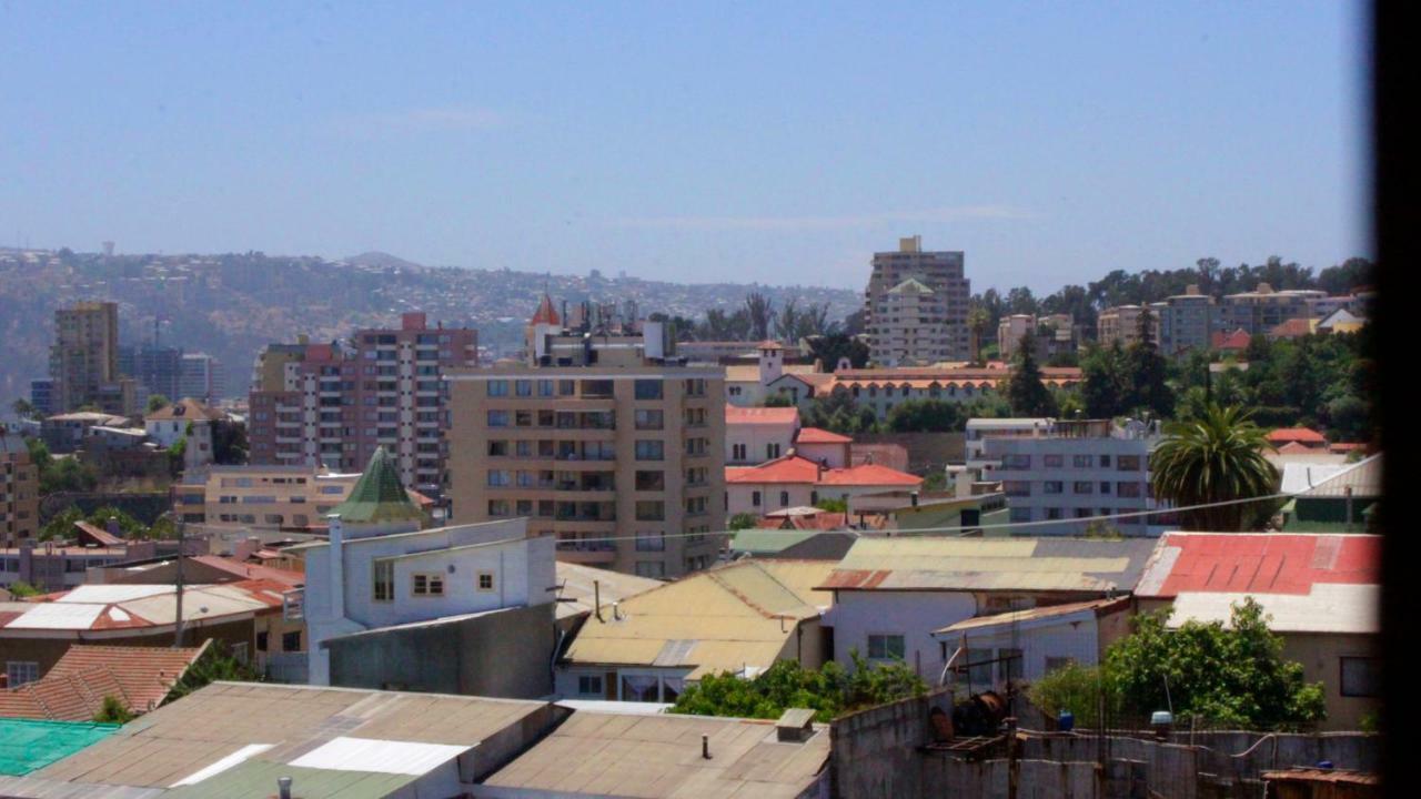 Hostal Terraza Recreo Vina del Mar Exterior photo